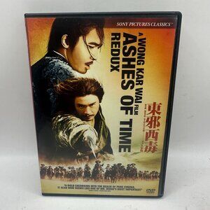 Ashes of Time Redux DVD Movie Rated R Widescreen Sony NTSC Wong Kar Wai Film
